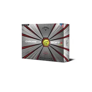 Golfballen Callaway Chrome Soft X 2022 (x12)
