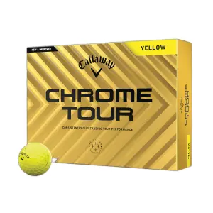 Balles de golf Callaway Chrome Tour 24 (x12) image-2