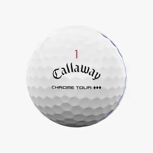 Balles de golf multi Callaway Chrome Tour TD 25 (x12) image-1