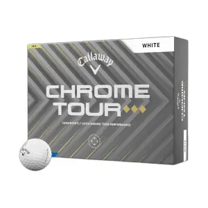 Balles de golf Callaway Chrome Tour TD 25 (x12) image-2