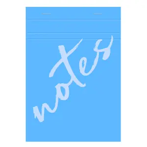 Gehefteter Notizblock 100 Blatt klein kariert Calligraphe image-0