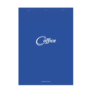 Blocco note pinzato con intestazione a4 100 fogli quadretti Calligraphe Office image-0