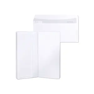 Bloc encollé d' enveloppes adhésives Calligraphe (x50) image-0