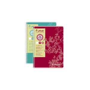 Heft integral gebunden a4 180 Seiten liniert Calligraphe Forever image-2