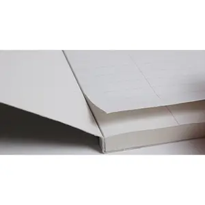 Zeszyty klejone duże a4 200 kartek perforowane 2 otwory z marginesem papier makulaturowy Calligraphe Forever image-1