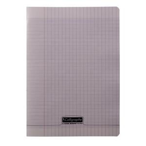 Hæftet notesbog a4 48 sider store firkanter Calligraphe 8000 Polypro