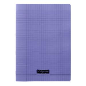 Zeszyt szyty a4 48 stron duże kwadraty Calligraphe 8000 Polypro