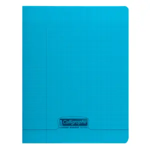 Gepicktes Heft 60 Seiten groß kariert Calligraphe 8000 Polypro image-0