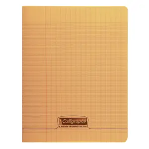 Quaderno trapuntato di 60 pagine, a quadretti grandi Calligraphe 8000 Polypro image-0