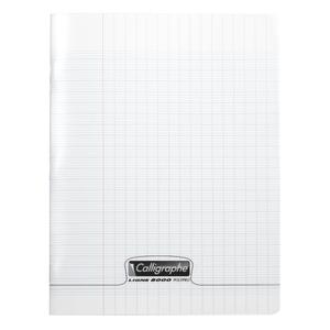 18129c-cahier-pique-96-pages-grands-carreaux-calligraphe-8000-polypro-incolore-17x22-cm