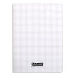 Cahier piqué A4 96 pages petits carreaux Calligraphe 8000 Polypro