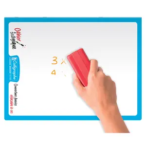 Magisches Heft mit Schiefereinband, beidseitig abwischbar, geheftet, 48 Seiten, großkariert Calligraphe 8000 Polypro image-5