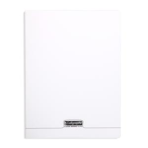 18170c-quaderno-ad-album-di-48-pagine-con-cucitura-semplice-calligraphe-8000-polypro-incolore-24x32-cm