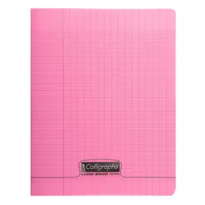 Cuaderno acolchado de 48 páginas, cuadros grandes Calligraphe 8000 Polypro image-0