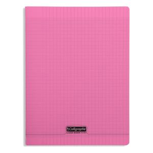 96-siders quiltet notesbog, store firkanter Calligraphe 8000 Polypro