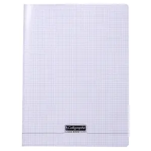 Cuaderno acolchado cuadriculado pequeño de 96 páginas Calligraphe 8000 Polypro image-0