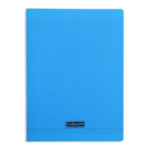 18192c-taccuino-trapuntato-di-96-pagine-a-quadretti-grandi-calligraphe-8000-polypro-blu-24x32-cm