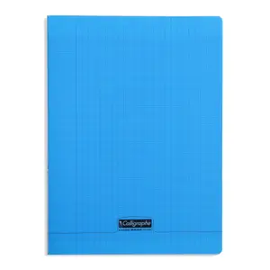 96 pagina's gewatteerd notitieboek, grote vierkanten Calligraphe 8000 Polypro image-0