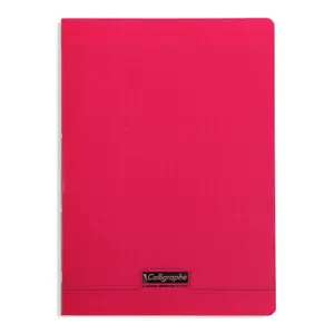 Cahier piqué A4 140 pages grands carreaux Calligraphe 8000 Polypro image-0
