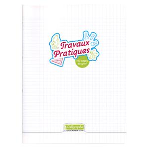 18289c-192-page-practical-quilted-notebook-large-squares-with-plain-binding-calligraphe-8000-polypro-white-24x32-cm
