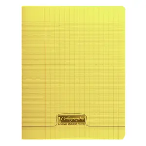 Cuaderno acolchado de 192 páginas, cuadros grandes Calligraphe 8000 Polypro image-0