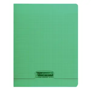 192-page large-square quilted notebook Calligraphe 8000 Polypro image-0