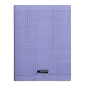Cuaderno cosido a4 192 páginas cuadros grandes Calligraphe 8000 Polypro image-0