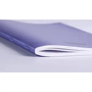 Cuaderno cosido a4 192 páginas cuadros grandes Calligraphe 8000 Polypro image-1