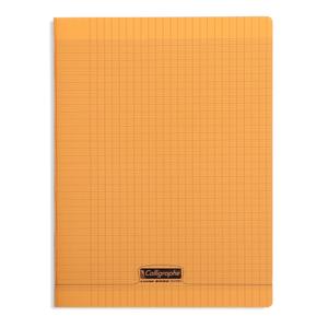 Hæftet notesbog a4 192 sider store firkanter Calligraphe 8000 Polypro