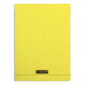 Cuaderno acolchado cuadriculado pequeño de 96 páginas Calligraphe 8000 Polypro image-0