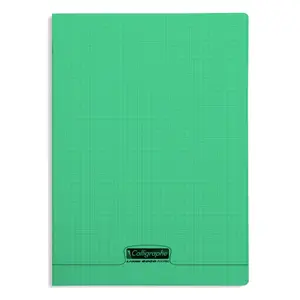 Gepicktes Heft 96 Seiten klein kariert Calligraphe 8000 Polypro image-0