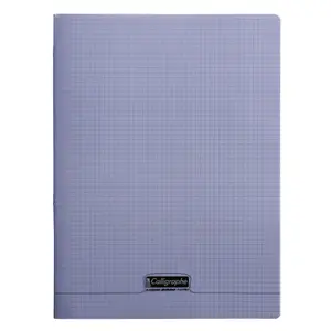 Gepicktes Heft 96 Seiten klein kariert Calligraphe 8000 Polypro image-0