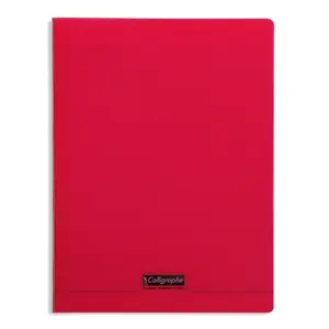 Gepicktes Heft 192 Seiten groß kariert Calligraphe 8000 Polypro