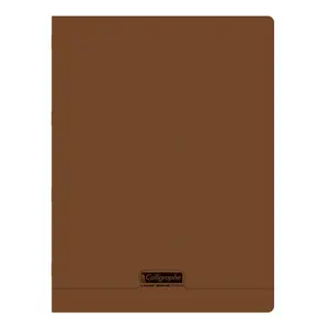 Cuaderno acolchado de 192 páginas, cuadros grandes Calligraphe 8000 Polypro image-0