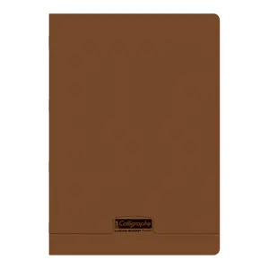 Quilted notebook a4 96 pages large squares Calligraphe 8000 Polypro image-0