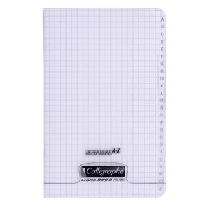 96-stronicowy mały kwadratowy pikowany notatnik Calligraphe 8000 Polypro
