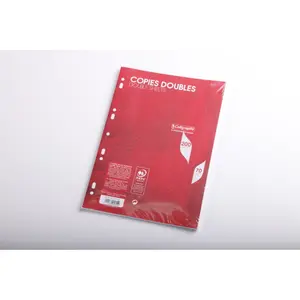 Copie a doppia tiratura in pellicola seyes da 200 pagine Calligraphe Ligne 7000 image-0
