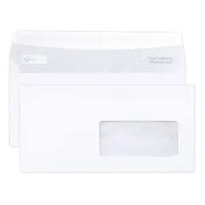Busta autoadesiva 110x220 finestra 45x100 Calligraphe (x500) image-0