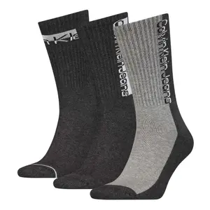 Football Socks Calvin Klein Jeans Crew (x3) image-0
