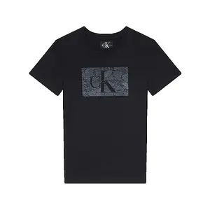 T-shirt monogramme femme Calvin Klein image-0