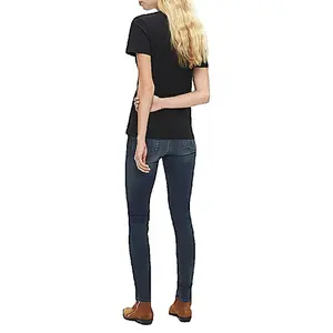 T-shirt monogramme femme Calvin Klein image-2