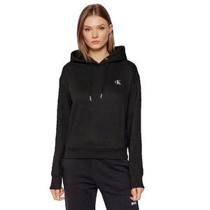 j20j213178-bae-dames-hoodie-calvin-klein-embroidered-zwart