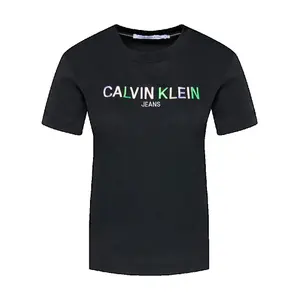 Színes logós női póló Calvin Klein image-0