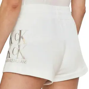 Calções para mulheres Calvin Klein Logo Knit image-2