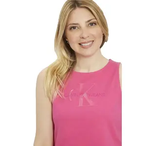 Női trikó Calvin Klein Classic Logo image-2
