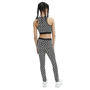 Sports bra Calvin Klein Unlimited Logo image-1