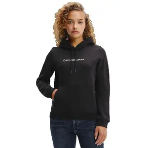 Női kapucnis pulóver Calvin Klein Terry