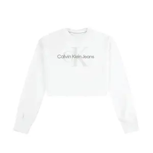 Women's monogram sweatshirt Calvin Klein