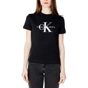 Women's T-shirt Calvin Klein Core Monologo Regular image-1