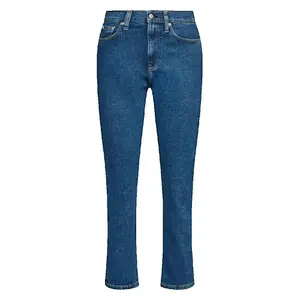 Röhrenjeans Damen Calvin Klein Authentic Straight
